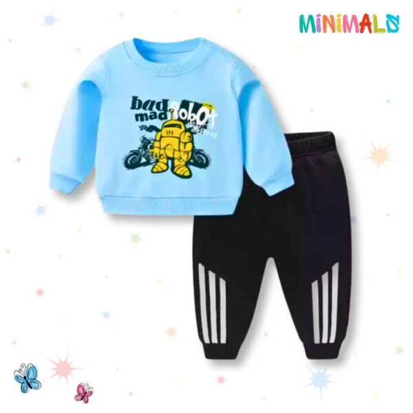 Robo Winter Fleece Suit