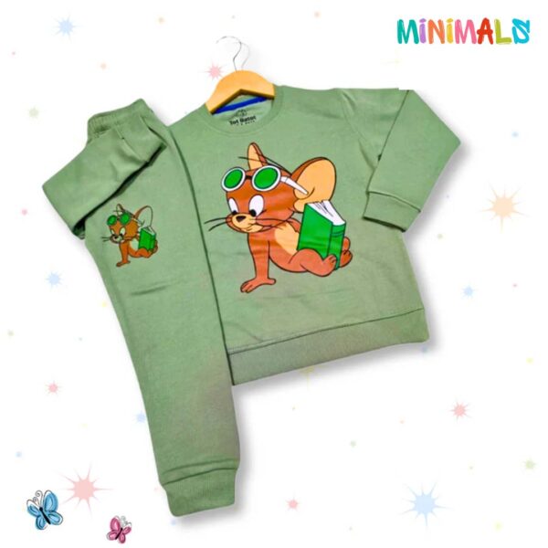 Jerry (Green) Winter Fleece Suit